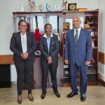 COURTESY CALL FROM OPTIVEN KENYA Ltd. TO FOREIGN SERVICE ACADEMY